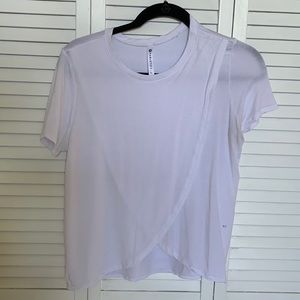 Fabletics white top